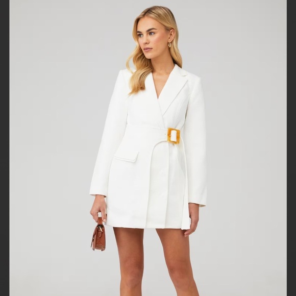 SIGNIFICANT OTHER Frankie Mini Dress - cream - SIZE 4 - Picture 1 of 7